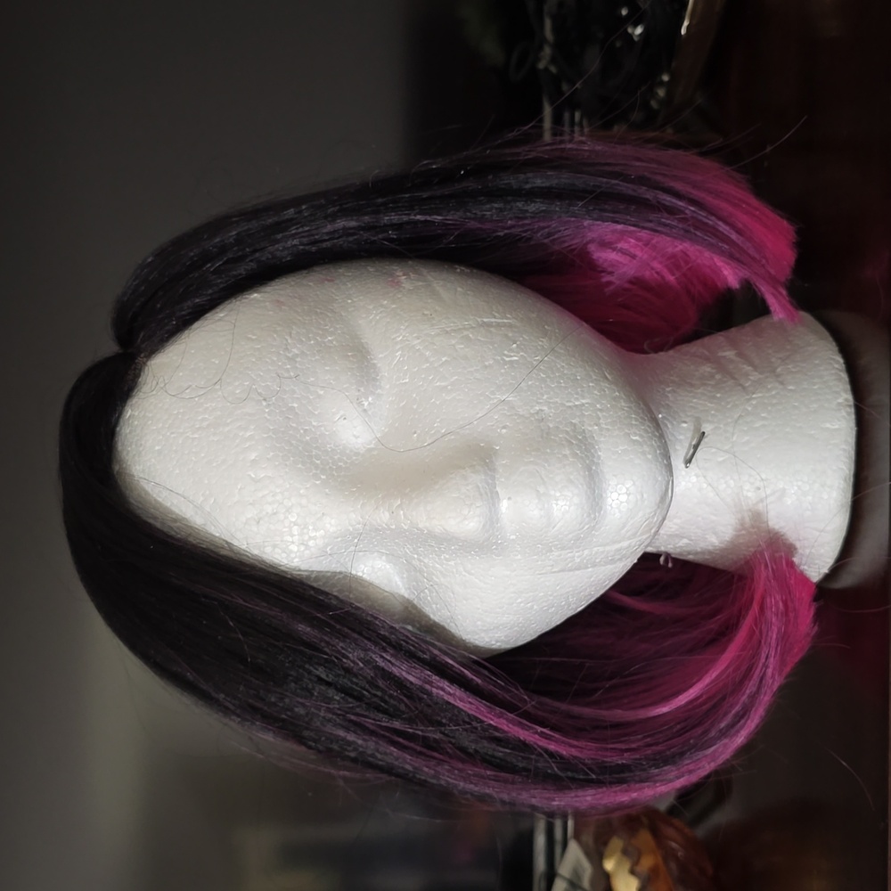 Sensational Vice HD Lace Wig Tio Dye Hot Pink